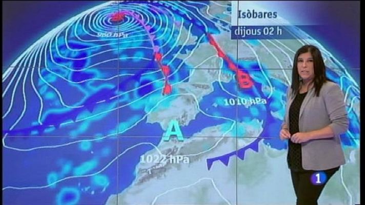 Informatiu Balear - El temps a les Illes Balears - 27/10/15