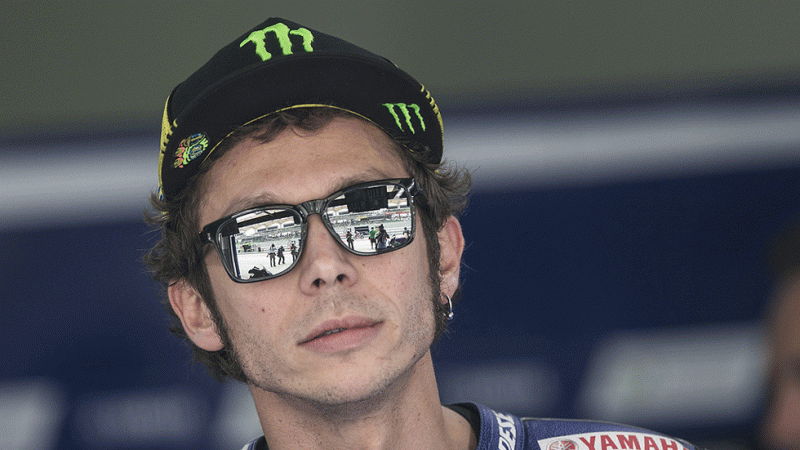 Rossi confirma que "trabaja" para estar en Valencia | Ver