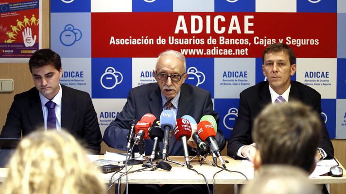 Telediario 1 - Bruselas quiere que los bancos devuelvan todo lo cobrado de más con las cláusulas suelo