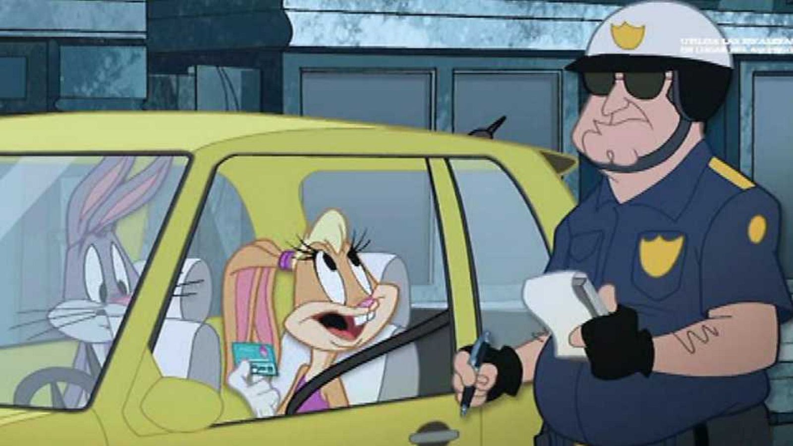 Departamento de motores y vehículos - El show de los Looney Tunes | Ver