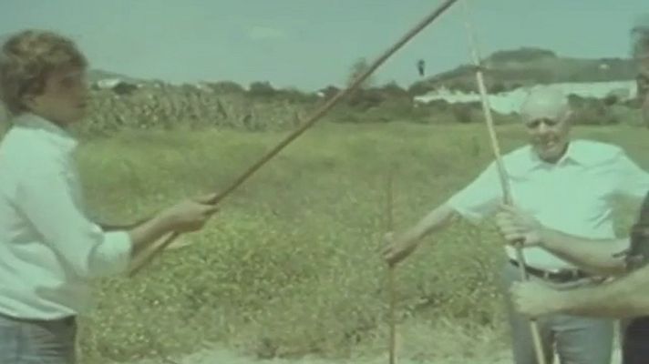 Raíces - El juego del palo canario