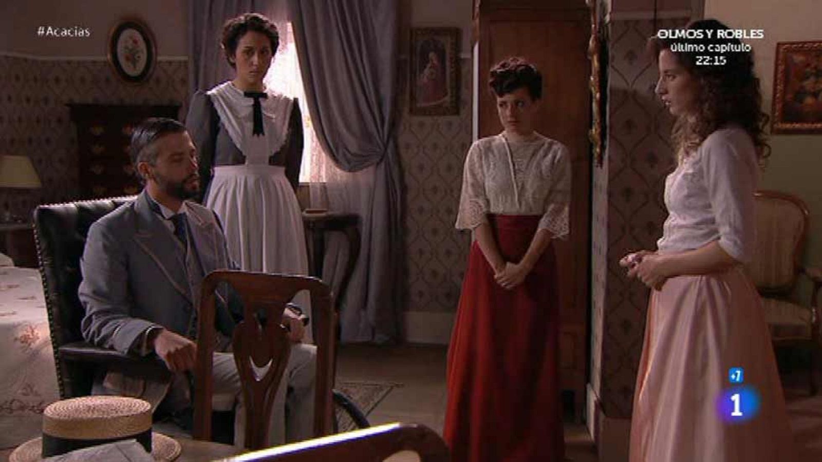 Acacias - Celia vuelve a rechazar volver con Felipe