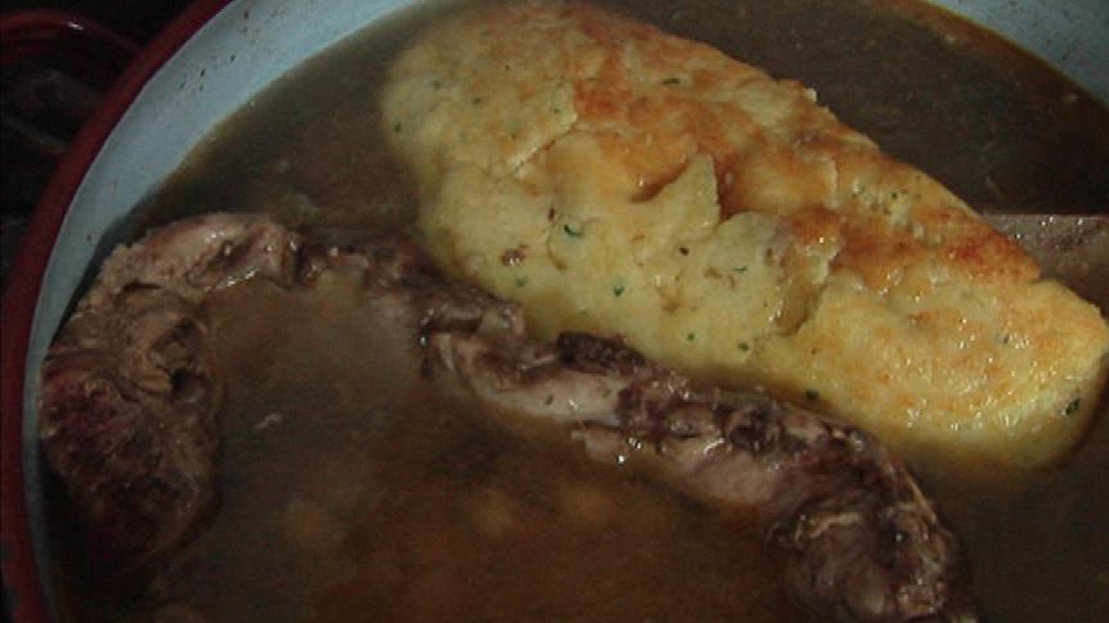 Un cocido muy místico