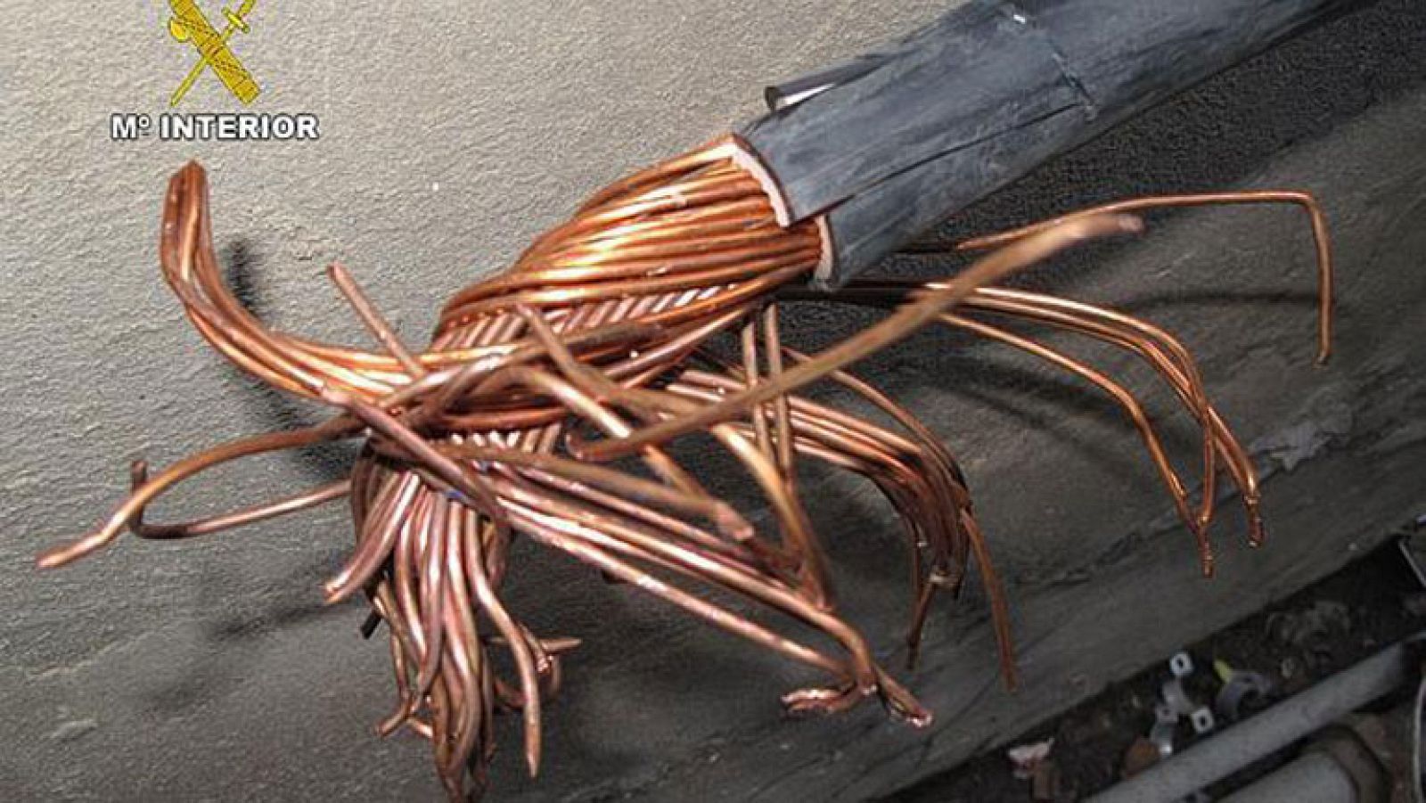 El robo de cobre, un delito en auge