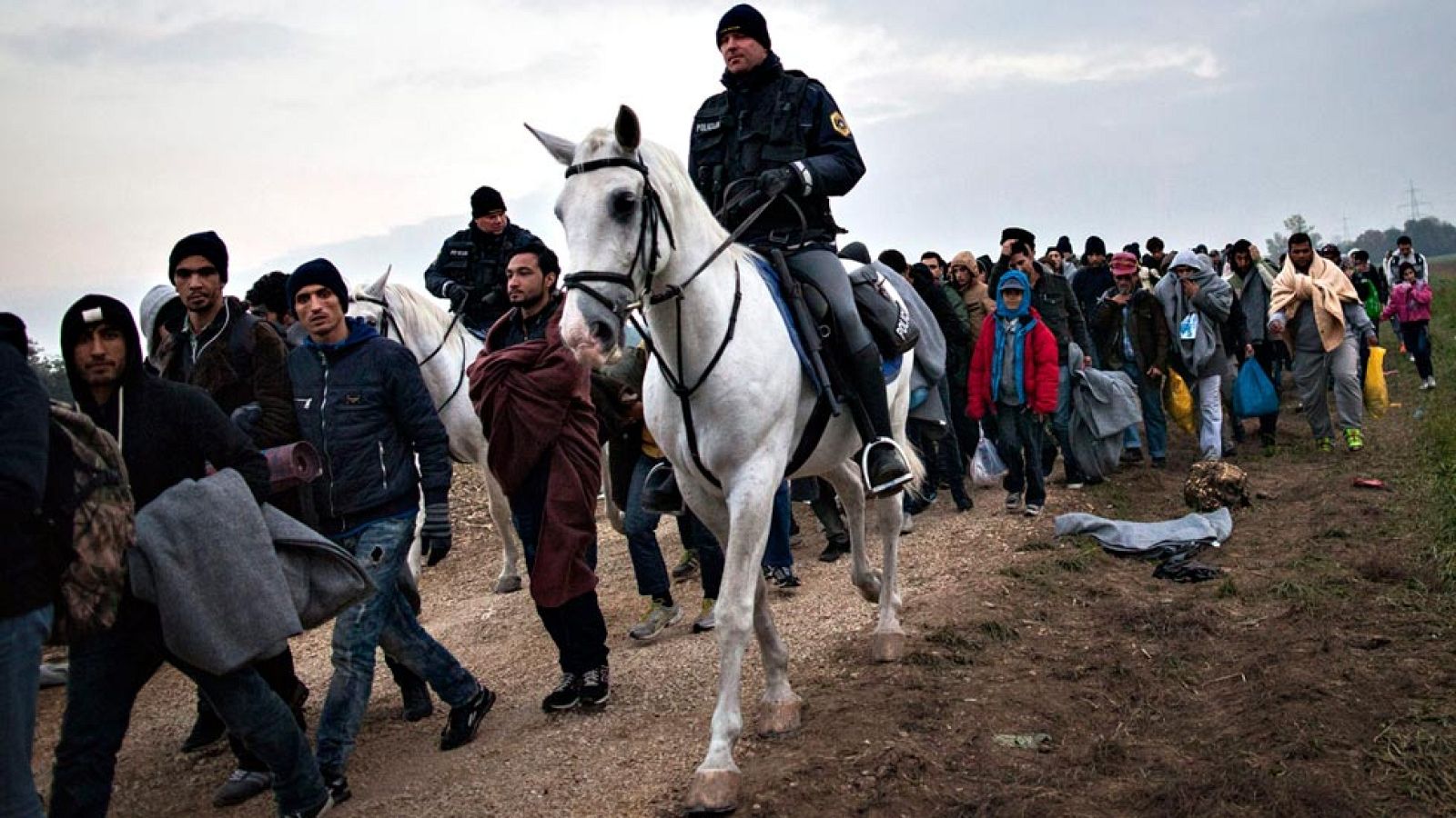 Los refugiados siguen llegando a Europa a través del Mediterráneo y ya son 700.000 en lo que va de año