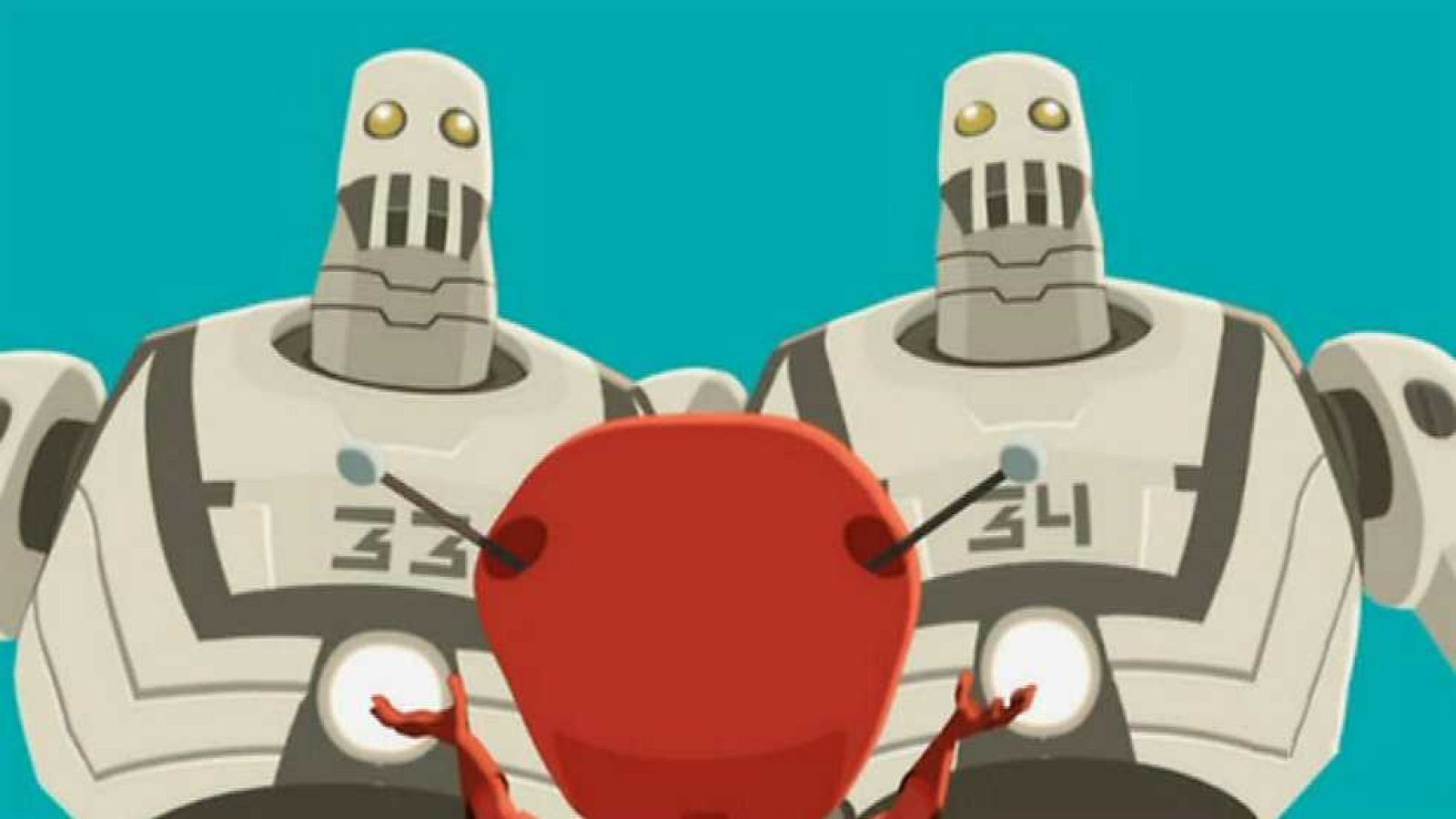 Los robots de élite - Liga de los supervillanos | Ver