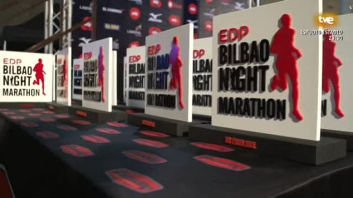 Atletismo - Bilbao Night Maratón