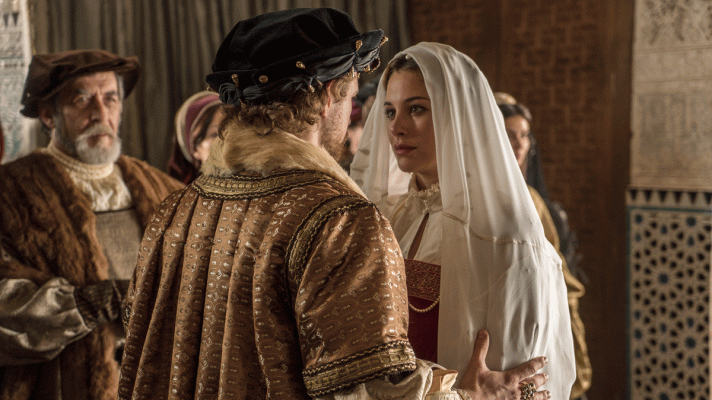 Carlos, Rey Emperador - La boda de Carlos V e Isabel de Portugal