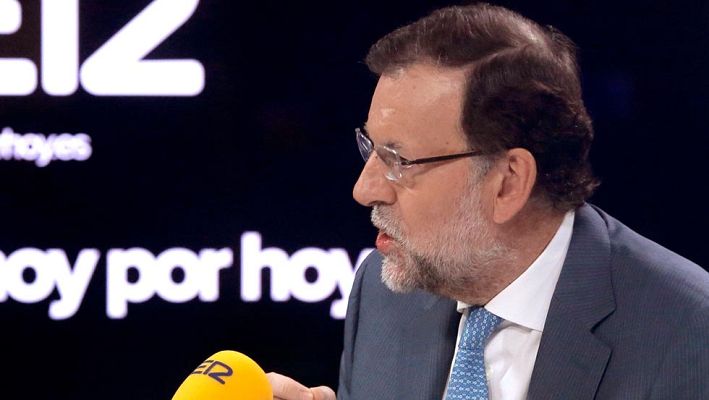Informativo 24h - Rajoy "espera no tener que aplicar el artículo 155" en Cataluña pero "se actuará con contundencia"