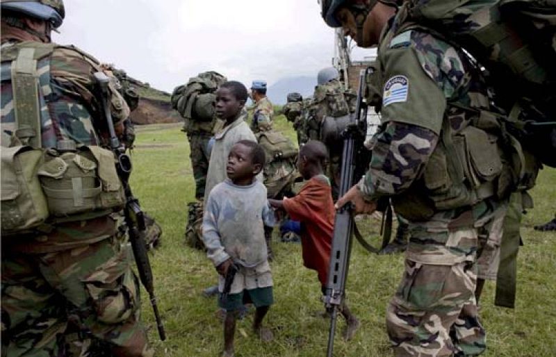 Miles de víctimas por el conflicto del Congo