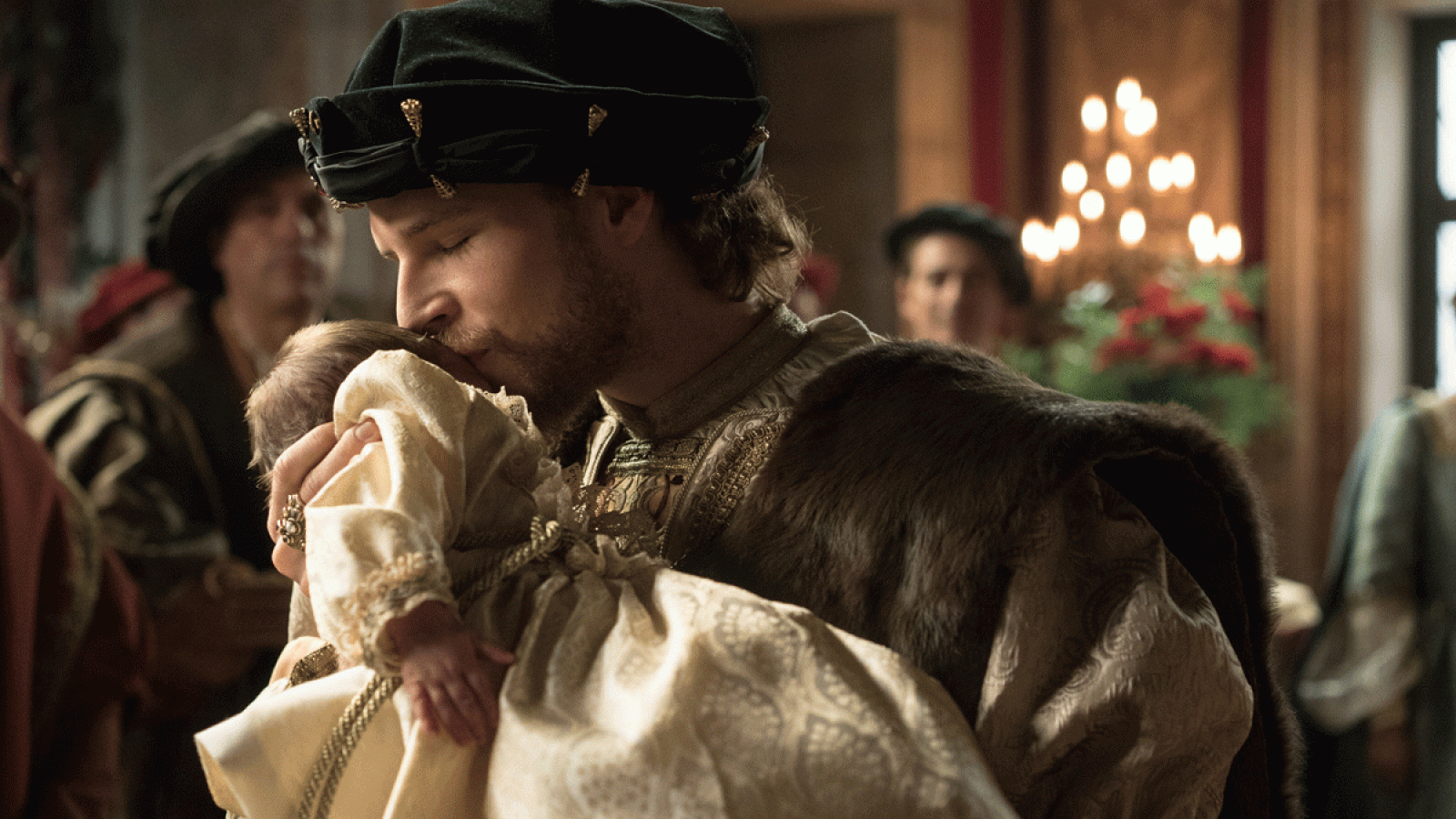 Carlos, Rey Emperador - Nace Felipe II: "Moriré, pero no gritaré" | Ver