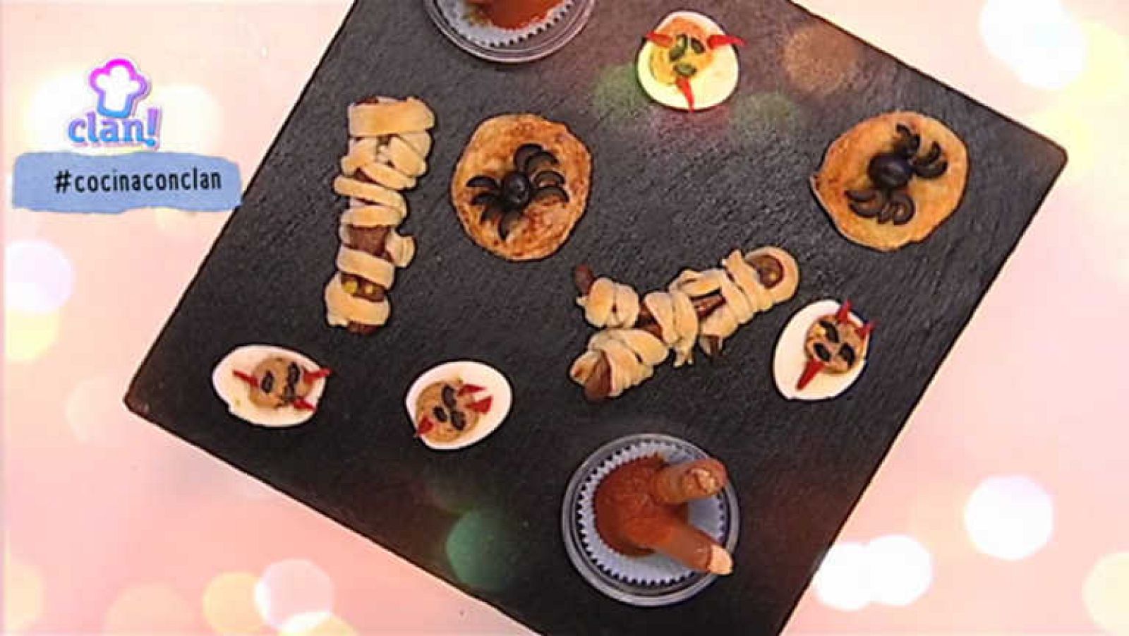 Receta Exprés - Terror en la mesa - Cocina con Clan | Ver