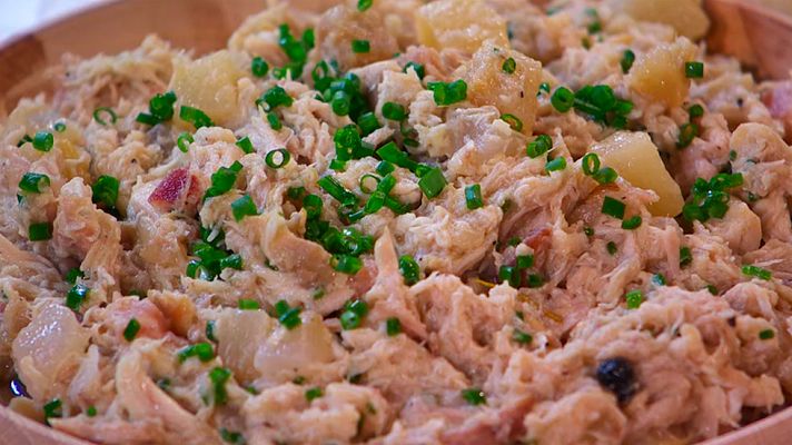 Torres en la cocina - Receta de rillete de conejo