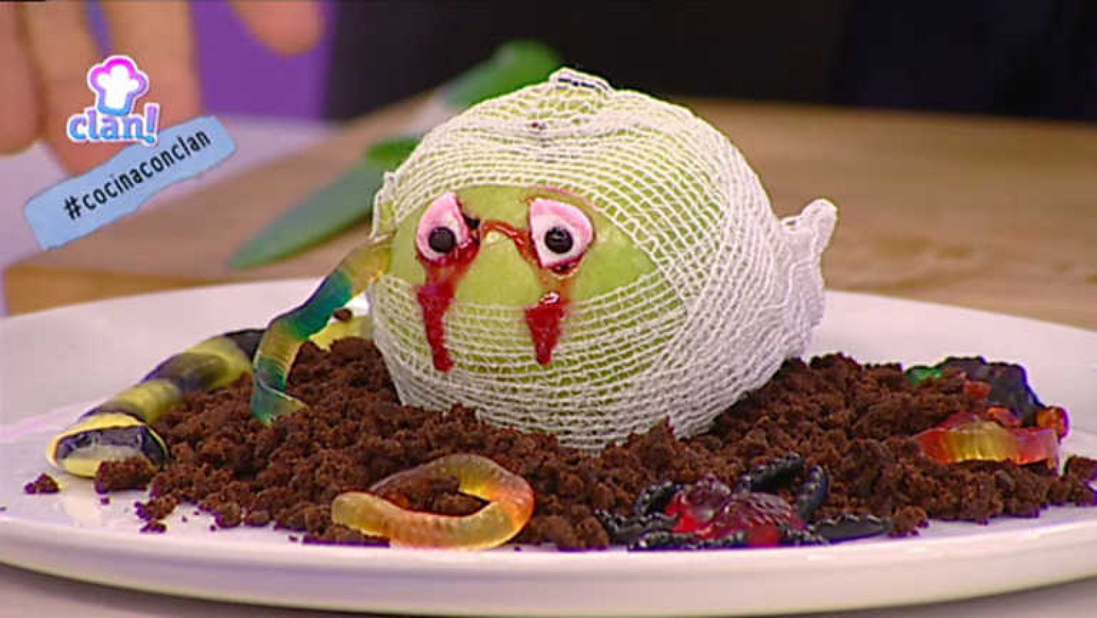 Postre - Manzamomia - Cocina con Clan | Ver