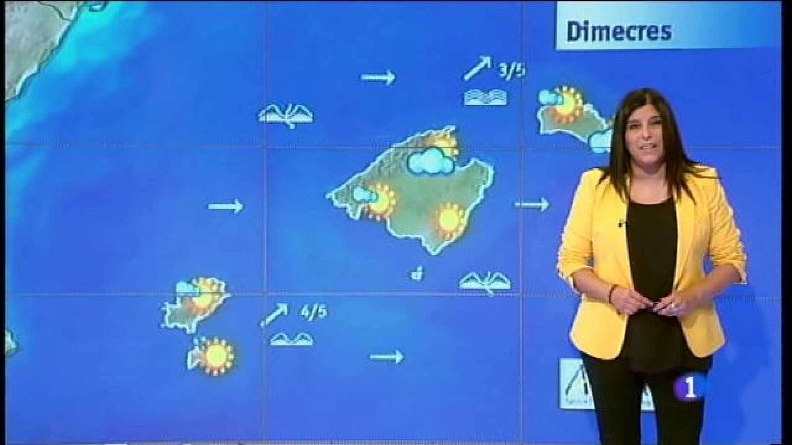 El temps a les Illes Balears - 28/10/15