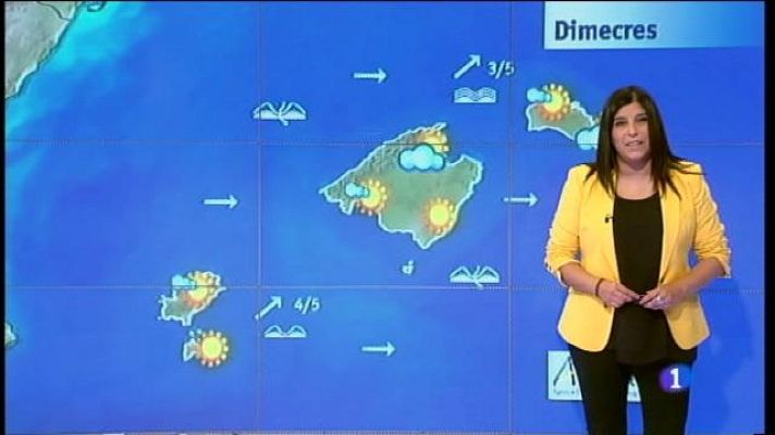 Informatiu Balear - El temps a les Illes Balears - 28/10/15