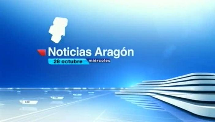 Noticias Aragón - Aragón en 2'-28/10/15