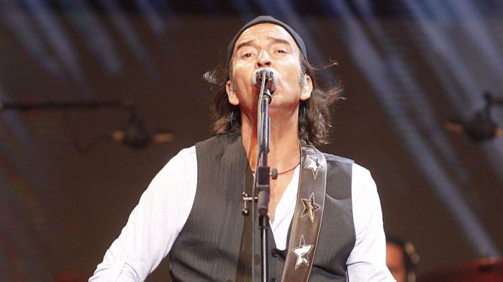 Telediario 1 - Se cumplen 35 años del primer disco de 'Los Secretos'