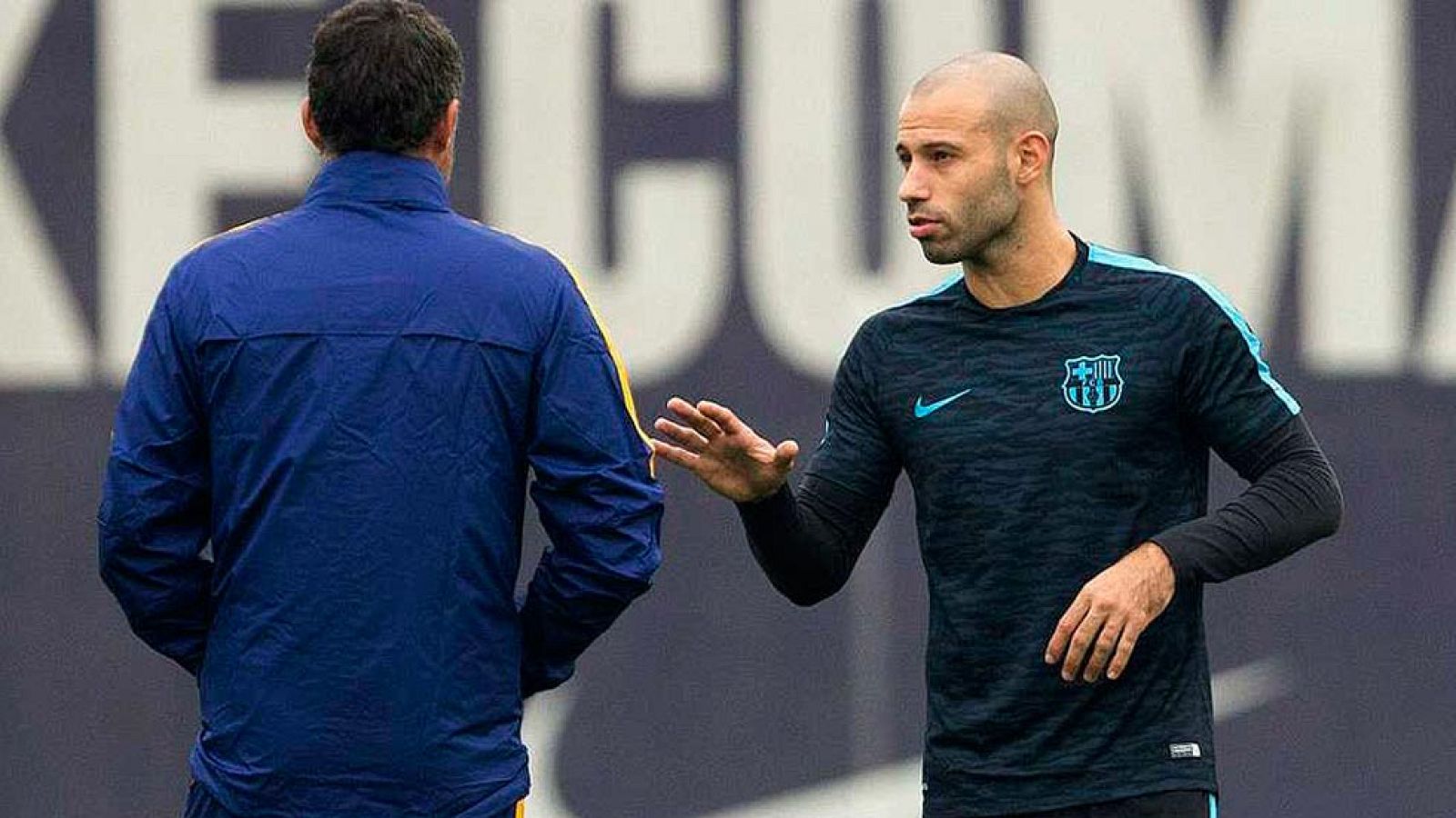 Mascherano, sancionado con dos partidos