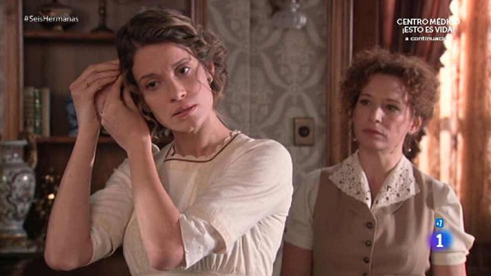 Seis hermanas - Marina descubre que Blanca y Cristóbal son amantes