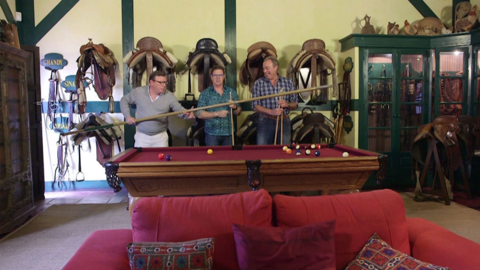 Así arranca la entrevista a Los Morancos