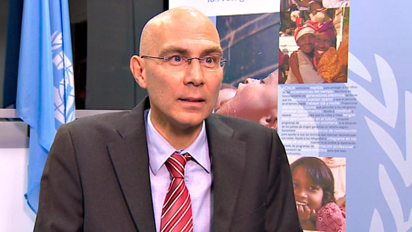 Volker Turk, número dos de ACNUR