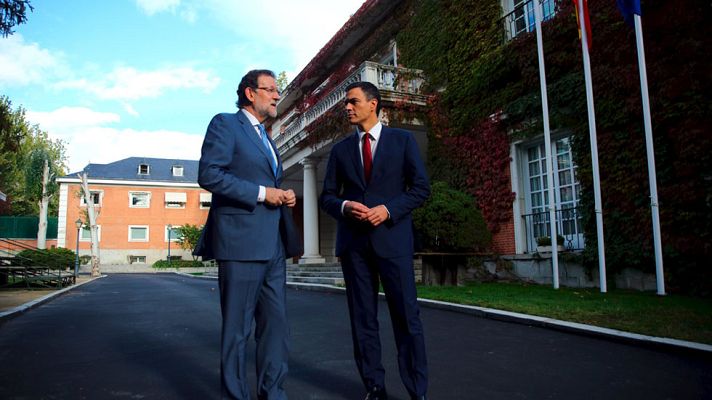 Telediario 1 - Telediario 2 en 4' - 28/10/15