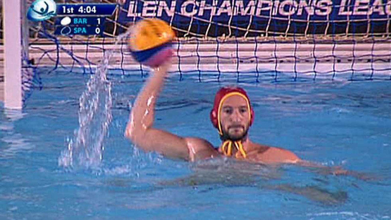 Waterpolo - Liga Europea 1ª jornada CN AT. Barceloneta - Spandau04 Berlín - Ver ahora