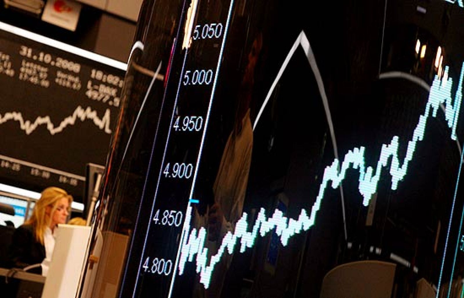 Un año de caídas en el Ibex