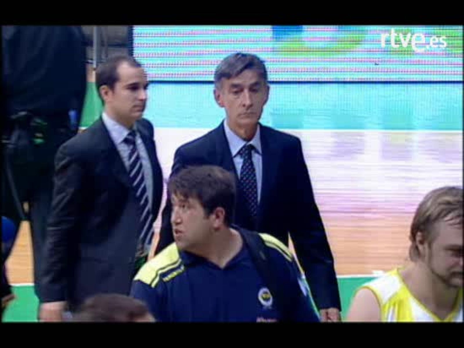 Sito y Tanjevic, con más que palabras - Baloncesto en RTVE | Ver