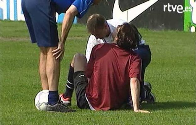  - La lesión de Van Nistelrooy en 2000