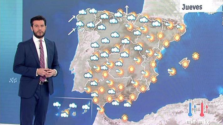 El tiempo - El fuerte oleaje y las persistentes lluvias ponen en aviso amarillo a la costa atlántica gallega
