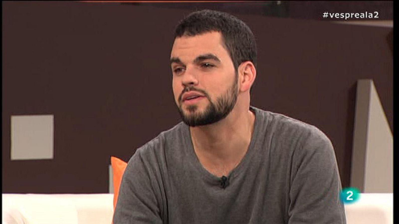 Vespre a La 2 -  Entrevista a David Victori