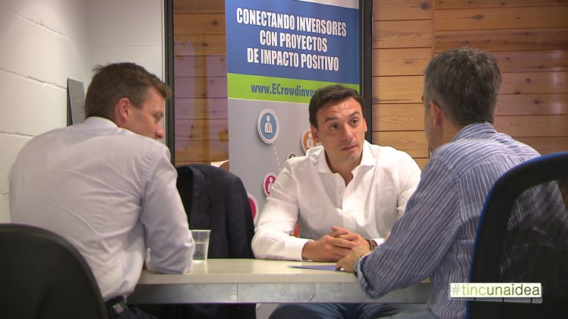 Tinc una idea - Ecrowd: Noves formes de finançament