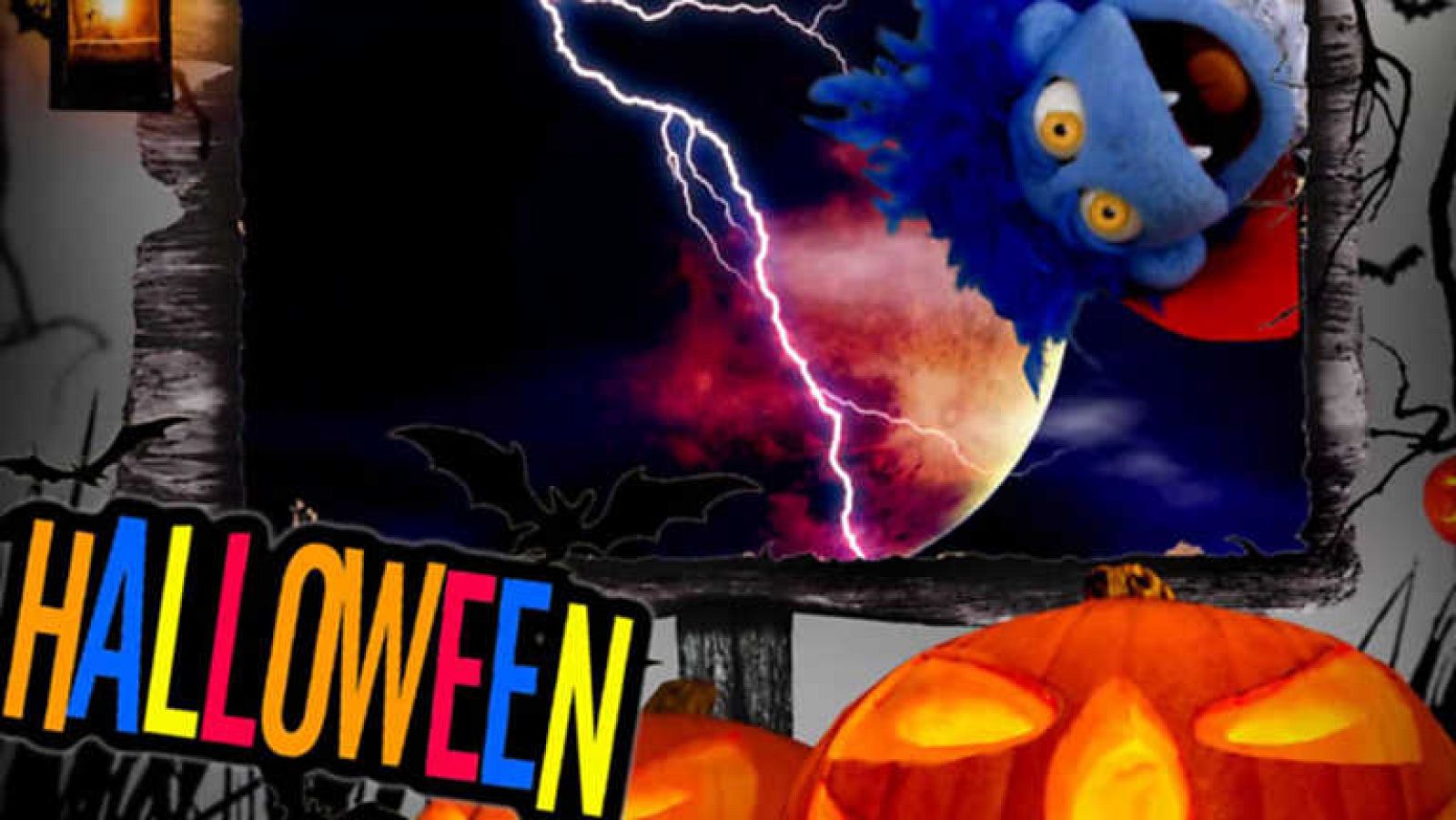 Los Lunnis bailan la canción de 'Halloween' de Clan - Especial Halloween | Ver