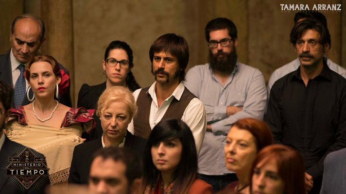 La mañana - 50 ministéricos, extras de 'El Ministerio del Tiempo'