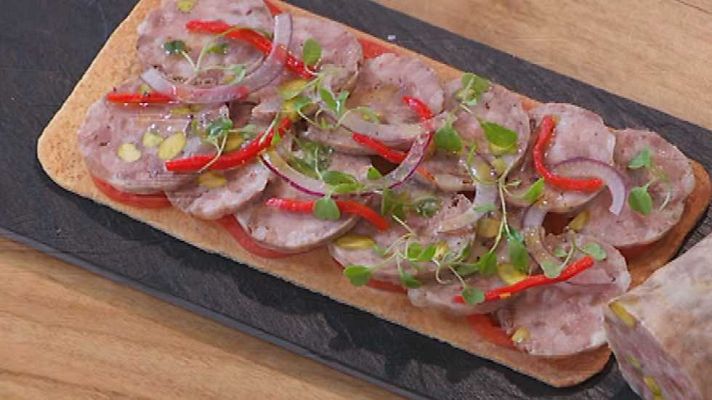 Torres en la cocina - Embutidos