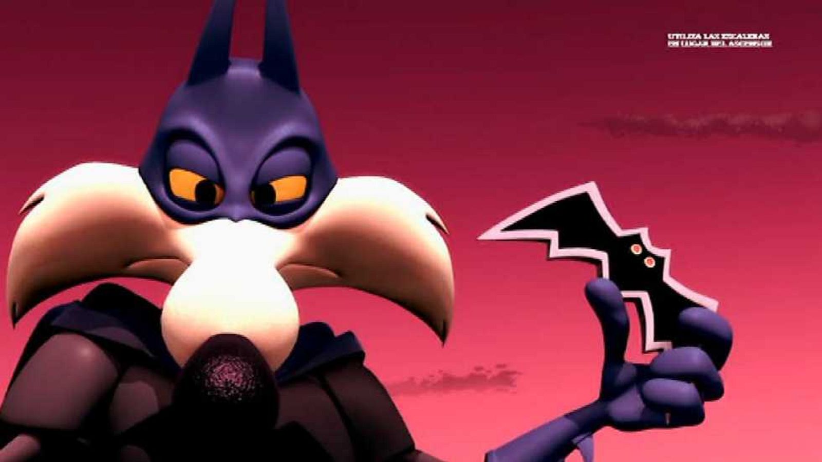 Otra bat Idea (Correcaminos y Coyote) - El show de los Looney Tunes | Ver