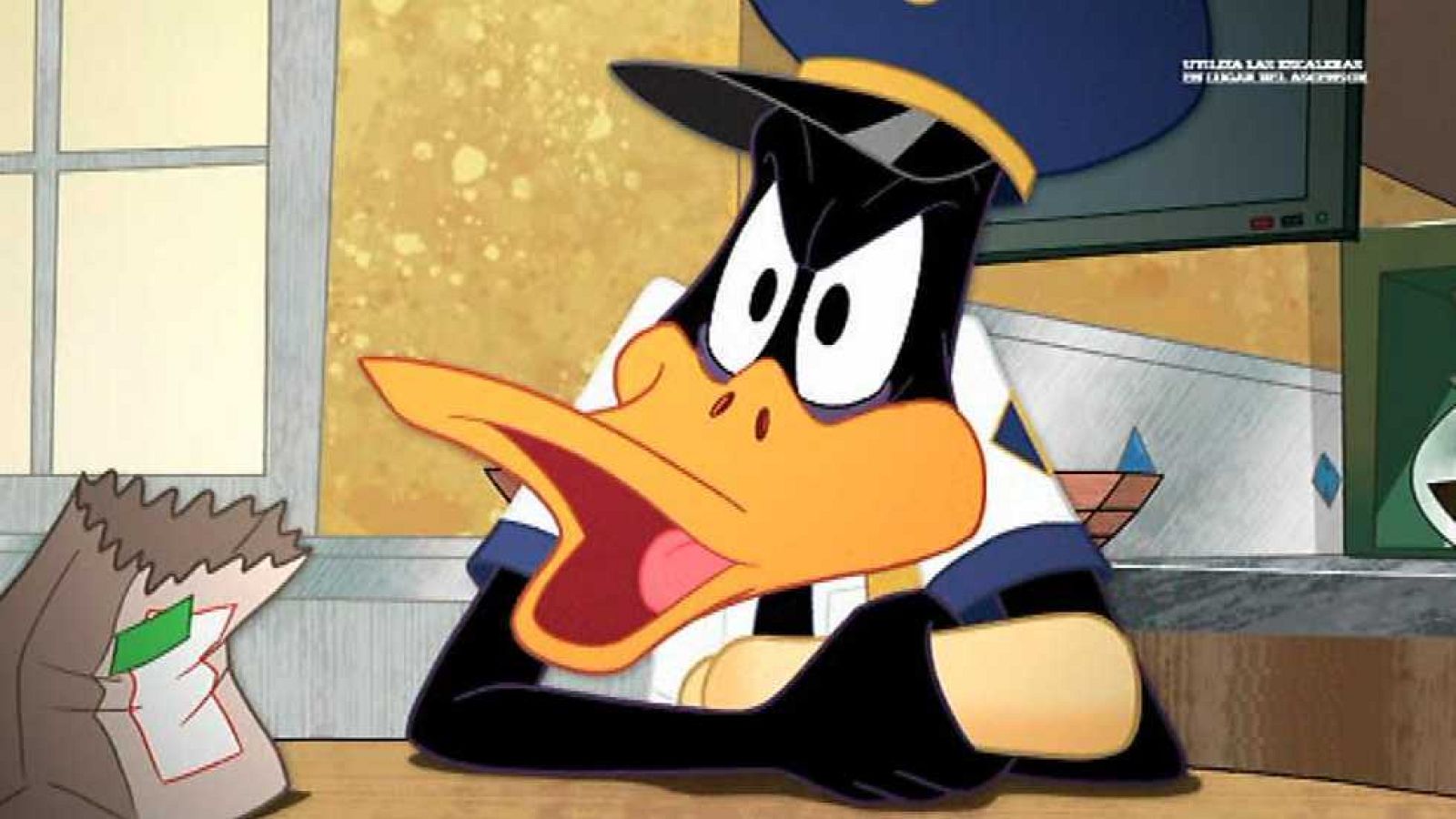 Pato trabajador - El show de los Looney Tunes | Ver