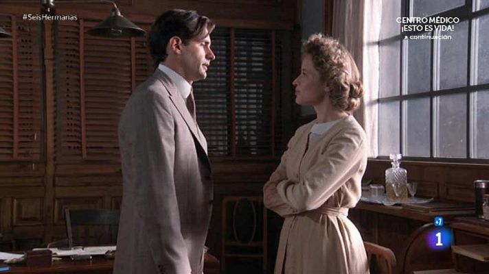 Seis hermanas - Salvador le pregunta a Diana si le sigue queriendo