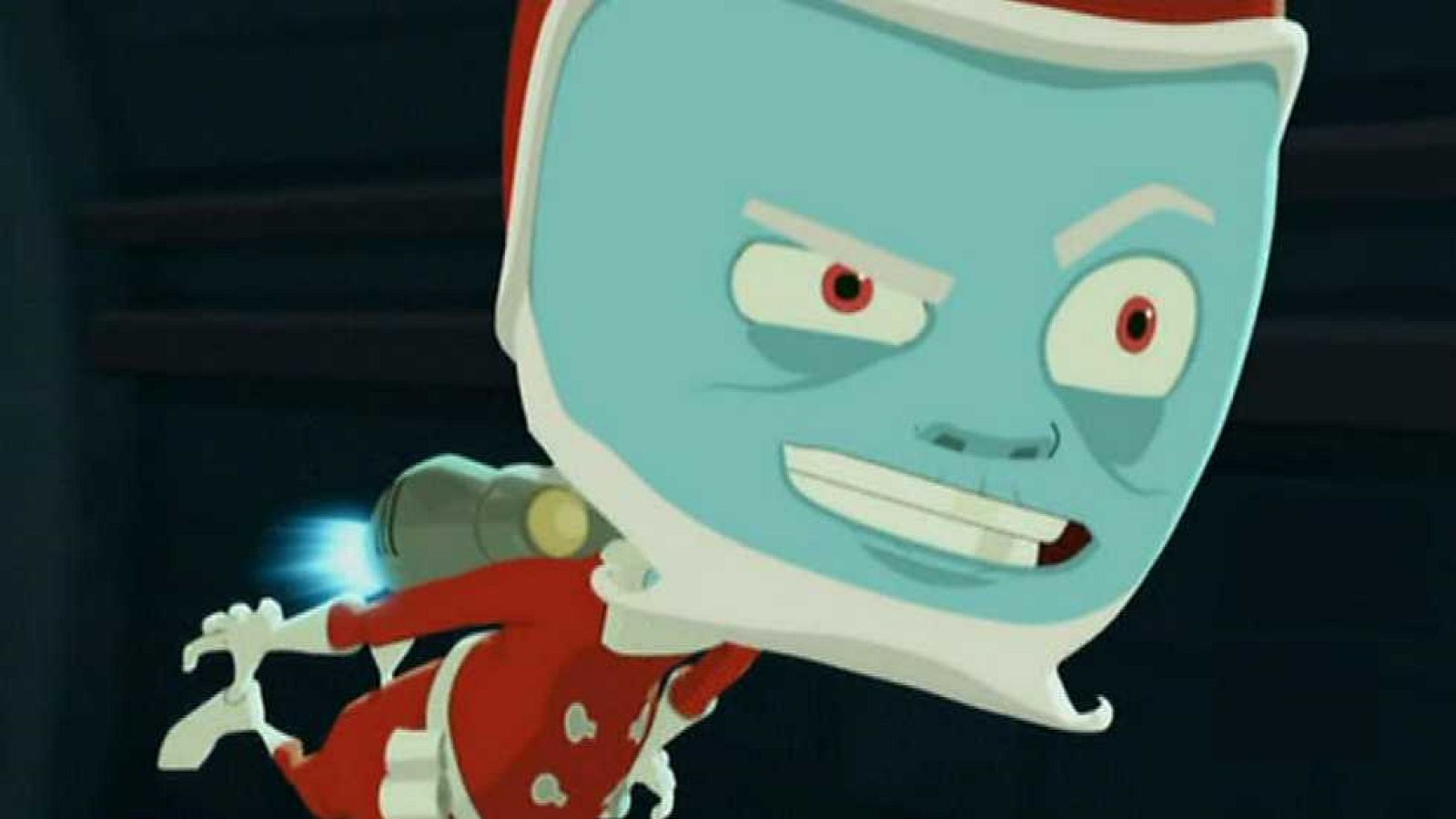 La noche antes de caos-navidad - Liga de los supervillanos | Ver