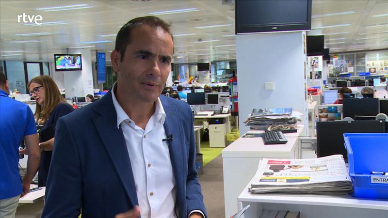 David Jiménez, director de El Mundo