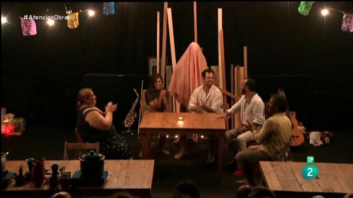 Atención obras - Los mejicanos 'Vaca 35" y la compañía "La rueda"