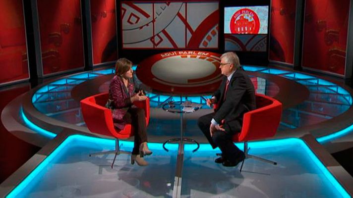 Aquí parlem - Carme Forcadell