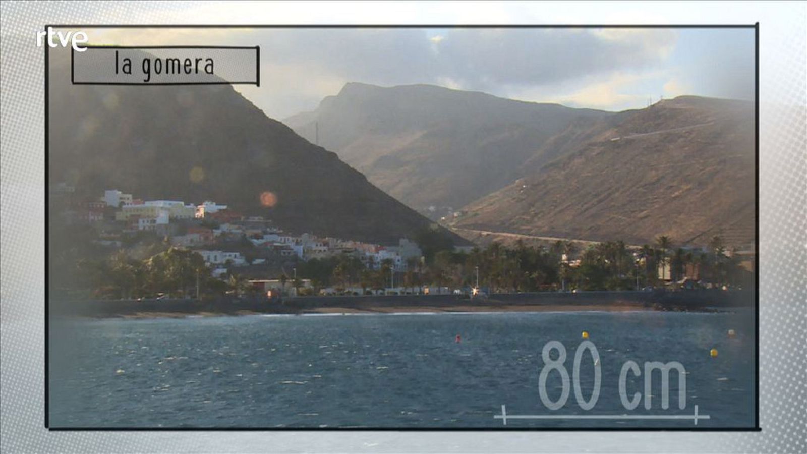 80 cm - La Gomera - Avance