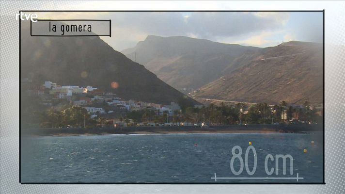 80 cm - La Gomera - Avance