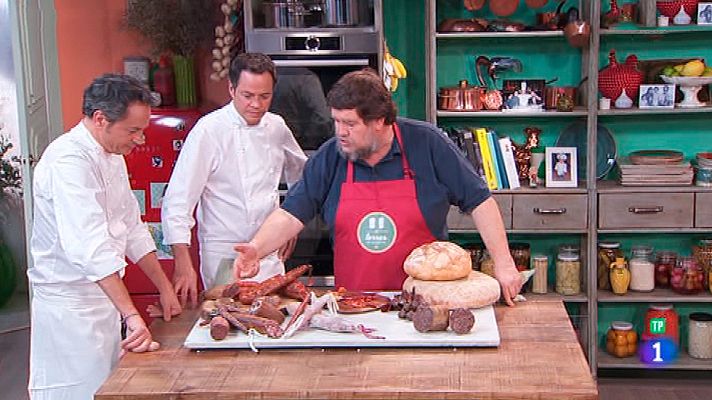 Torres en la cocina - Los embutidos