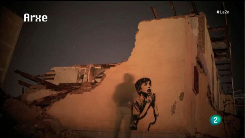 La 2 noticias - Paredes que hablan. Cine, grafittis y ley islámica en Teherán - La 2 Noticias | Ver