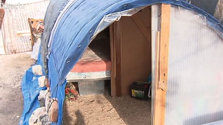 España Directo - Chabolas en pleno centro de Madrid