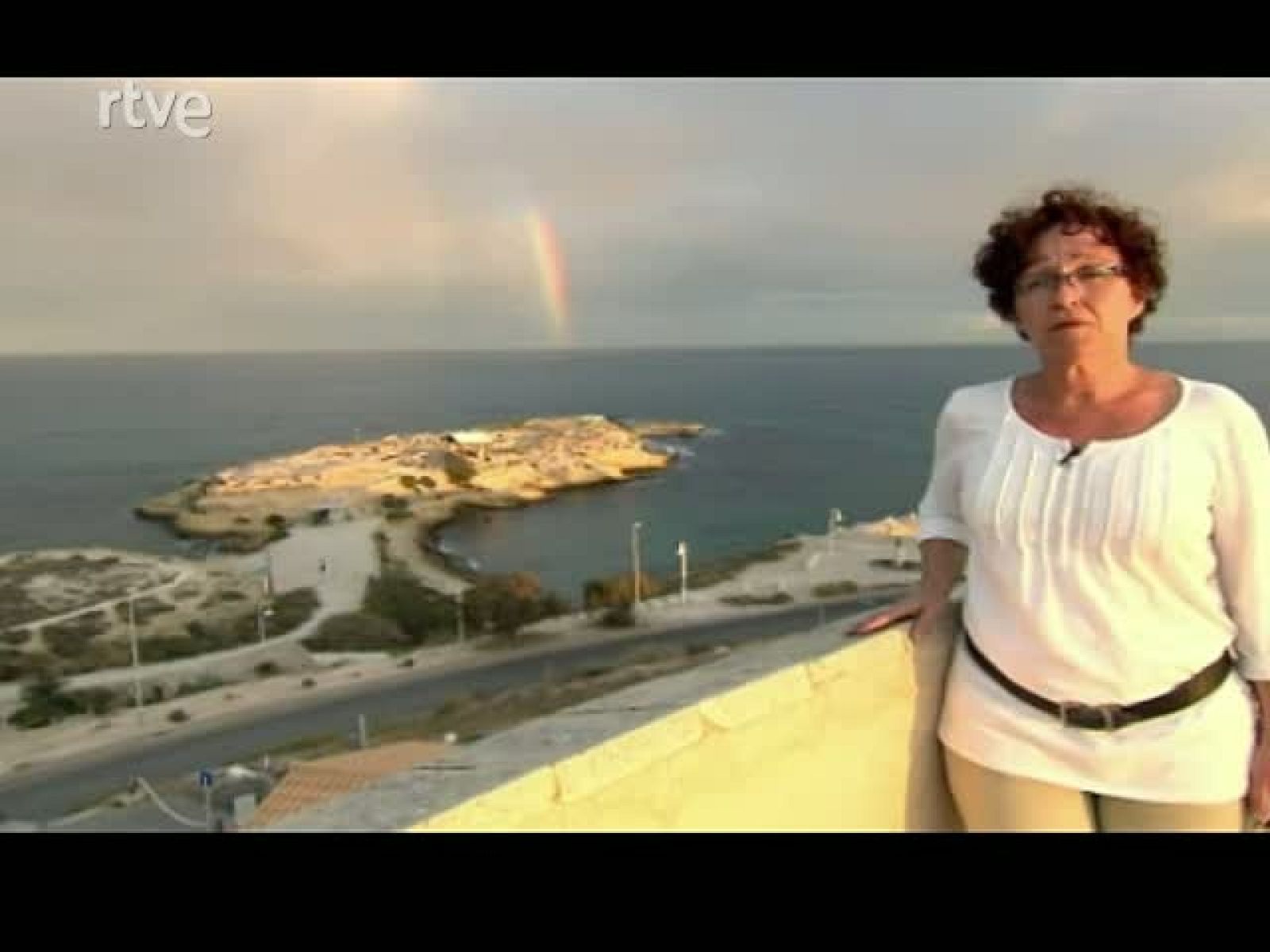 La Aventura del Saber. Serie documental. "El túnel del tiempo". La Illeta dels Banyets. El Campello III